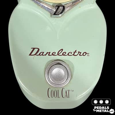 Danelectro Cool Cat Chorus 2000s - Blue X9604 image 1