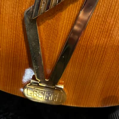 1943 Gretsch Synchromatic 160 Archtop Hollowbody Electric Guitar w/ DeArmond Pickup 1943 - Blonde Spruce Top Flamed Maple Back/Sides/Neck - w/ Gretsch Case image 4