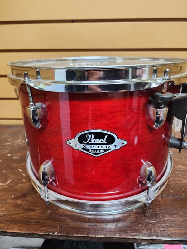 Pearl EXL1208T/C246 Export EXL 12x8" Rack Tom 2014 - 2020 - Natural Cherry image 1