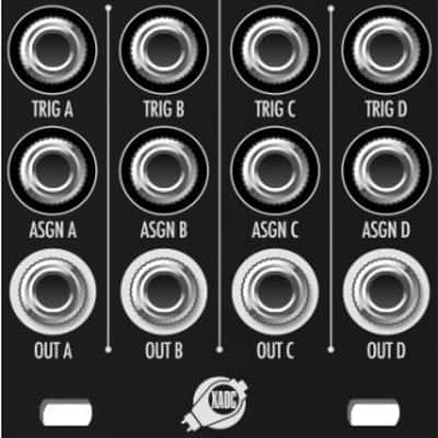 XAOC FACEPLATES BLACK PANEL-Sopot : BRAND NEW :  [DETROIT MODULAR] image 16
