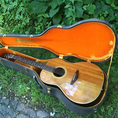 1968 Ovation Original Balladeer Prototype/Experimental Shiny Bowl Natural OHSC image 20