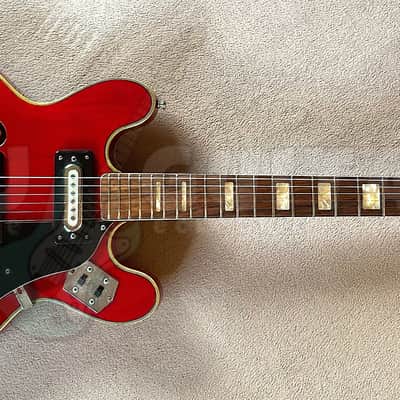 GRECO EG-135 c.1968 Vintage MIJ Hollow body Semi-Acoustic image 23