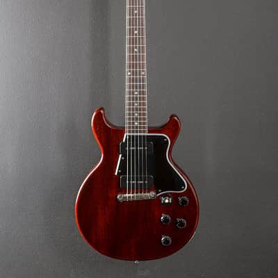 Gibson Custom Shop 1960 Les Paul Special Double Cut Reissue - Cherry Red image 8
