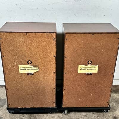 Vintage Allied 2330A 3-Way Speaker Pair image 8