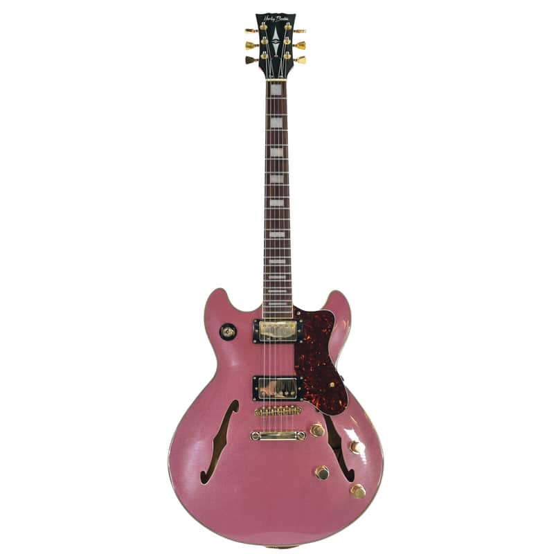Harley benton HB-35 Pink Top image 1