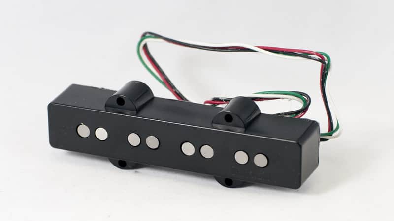 Dimarzio DP148-BK 4 String Jazz L Size Ultra Jazz Split Coil Bridge Pickup image 1