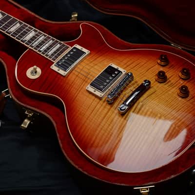 GIBSON LES PAUL Standard Heritage Cherry Sunburst Flame image 7