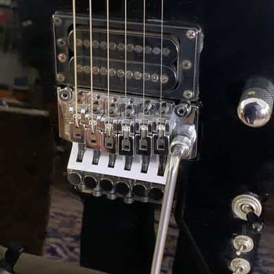 Carvin DC 127 Floyd Rose Thru neck - Black image 7