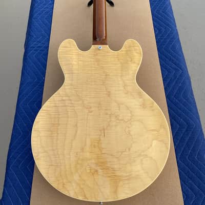Gibson ES-335 Block 2021- Antique Natural image 7