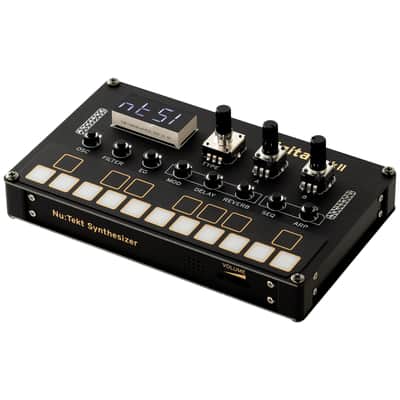 Nu:Tekt NTS-1 mkII DIY Digital Kit Korg image 1