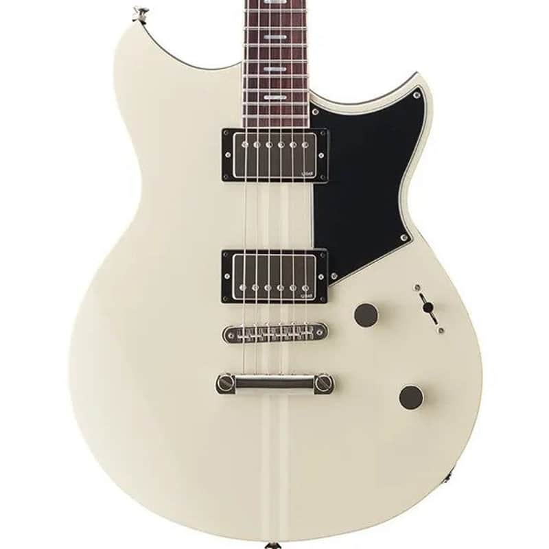 Yamaha Revstar Standard RSS20 Electric Guitar (Vintage White) image 1