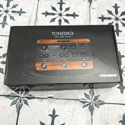 Fishman ToneDeq AFX Preamp EQ and DI with Dual Effects image 7
