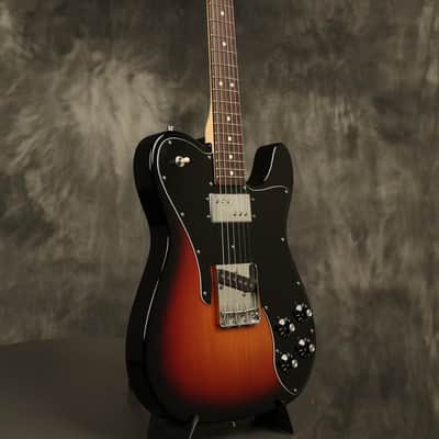2019 Fender American Original 70's Telecaster Custom 3-Tone Sunburst image 8