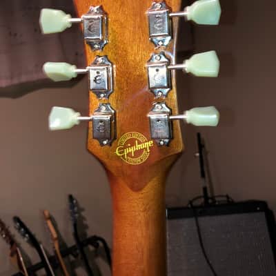 Epiphone Hummingbird Artist Honeyburst image 7