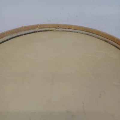 *Ludwig WFL Drum Co Slunk Transparent 14" Calf Skin Snare Head Resonant Imperial image 7