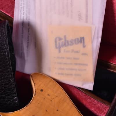 Gibson Greeny Brazilian Aged ltd edition Kirk Hammett Signed 2022 - Faded burst image 17