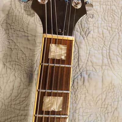 Guild Bluesbird 2002-2003 AAA Cherry Sunburst image 5