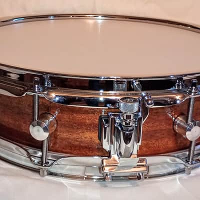 MP VINTAGE STYLE MAHOGANY PANCAKE SNARE DRUM-FREE SHIP TO C-USA! image 5