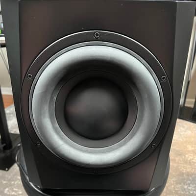 Dynaudio 18S Ultra-Low Dual 9.5" 500-Watt Active Subwoofer Speaker - Black image 7