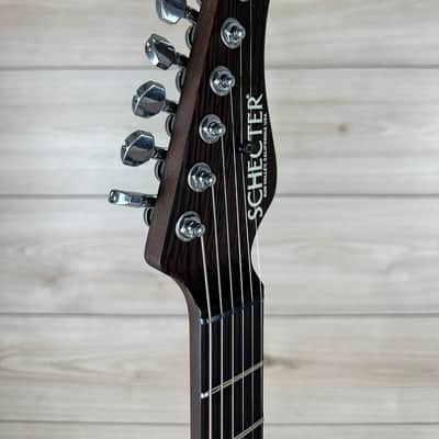 Schecter USA Custom Shop Nick Johnston PT Wembley 2022 - Teal Green Metallic Aged Nitro image 11
