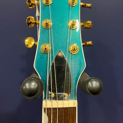 Gretsch Electromatic Pristine LTD Jet Single-Cut with Bigsby 2024 - Present - Petrol image 4
