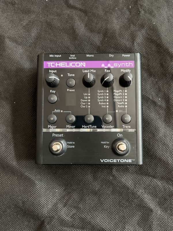 TC Helicon Voicetone synth image 1