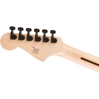 Squier Affinity FSR Jazzmaster Metallic Black image 7