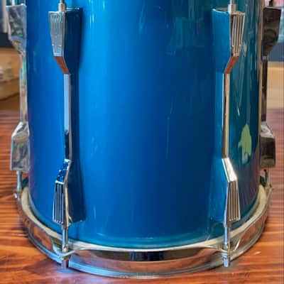 Tama Rockstar Deep Forest Green 10x10” Rack Tom - Good Condition image 4