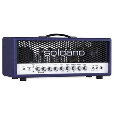 Soldano SLO-100 Super Lead Overdrive Guitar Amp Head 100 Watts image 3