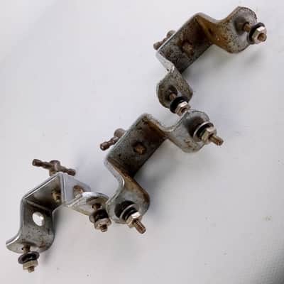 W&A 2 1/4" Floor Tom Leg Mount(s) Drum Holder Brackets Rogers/Camco/Slingerland image 4