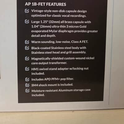 Aspen Pittman Designs AP 1B-FET 2026 - Black image 2
