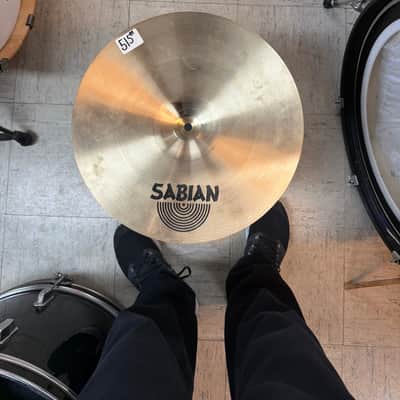 Sabian 14" AAX Studio Crash Cymbal 2002 - 2018 - Natural image 2
