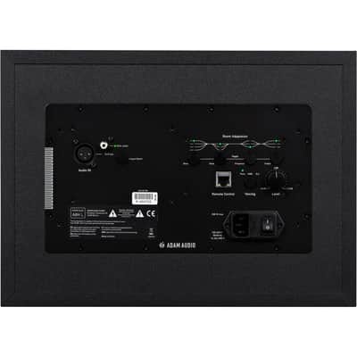 Adam Audio A8H Powered 3-Way Studio Monitor (Left and Right) Bundle with 1/4" to XLR Cables image 5