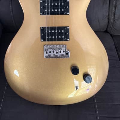 PRS SE Santana Singlecut Egyptian Gold w/soft case (no trem) imagen 2