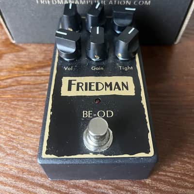 Friedman BE-OD Overdrive 2010s - Black image 3
