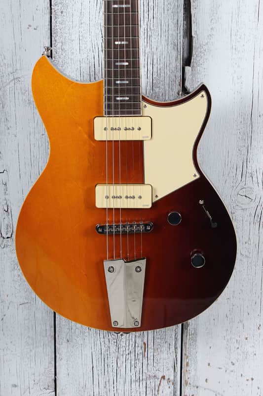 Yamaha RSS02T Revstar Standard Chambered Body Electric Guitar with Gig Bag image 1