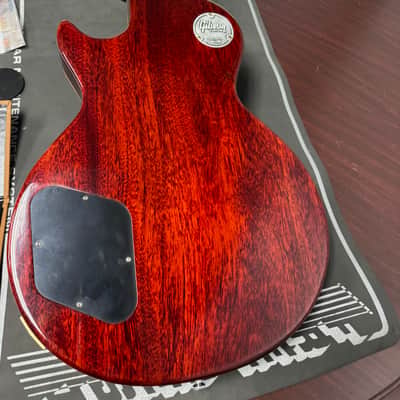 2024 Gibson Custom Shop 1958 Les Paul Standard "CME Spec" Slow Iced Tea Fade VOS w/60 V2 Neck Profile image 12