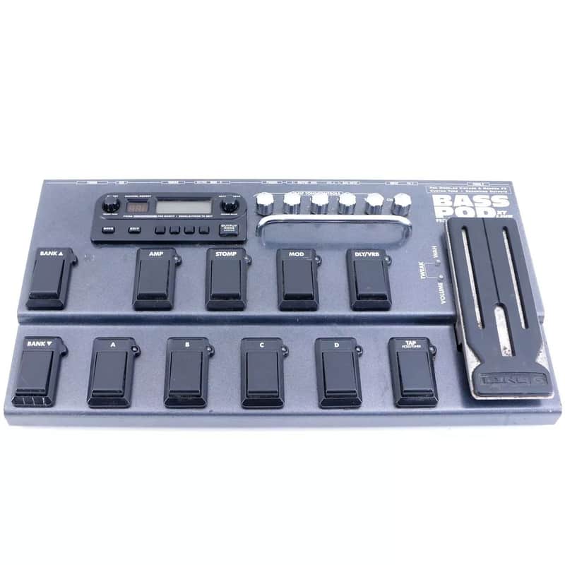 Line 6 Bass POD xt Live Multi-Effect and Amp Modeler | Reverb