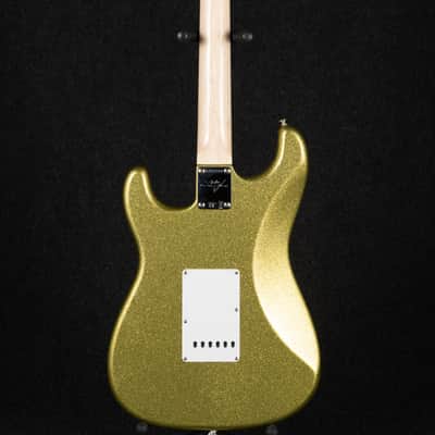 Fender Custom Shop Dick Dale Stratocaster NOS - Chartreuse Sparkle image 3