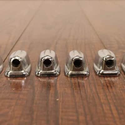 Unbranded Chrome Tom Drum Lugs 6pk #21 image 4