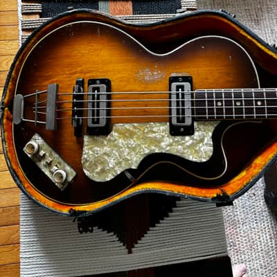 Hofner Club Bass 1967/68 - Sunburst image 2