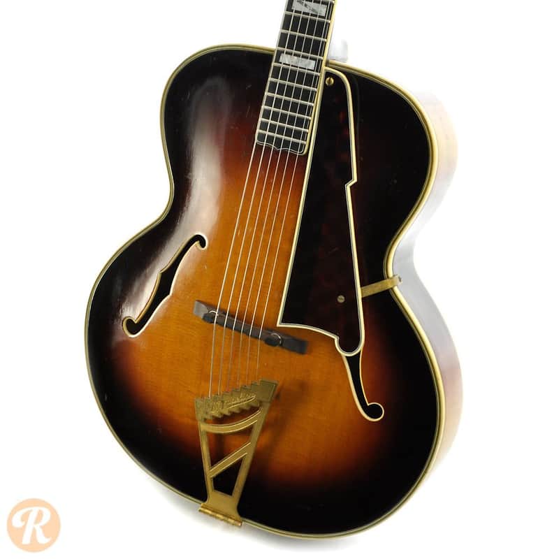D'Angelico Excel Sunburst 1946 image 2