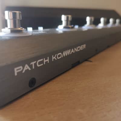 Hotone TPLS10 Patch Kommander 4-Channel Programmable Loop Switcher  Black image 12