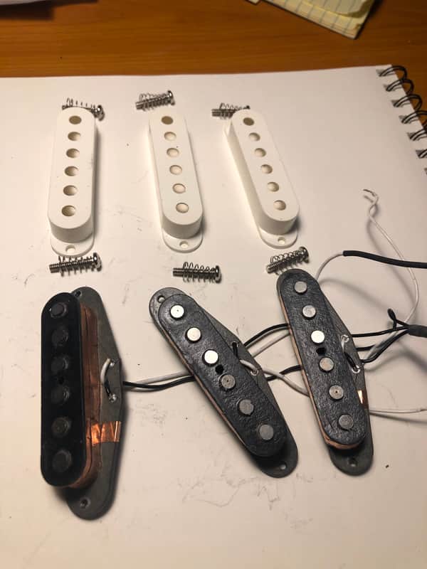 Fender Stratocaster pickups 1979 image 1