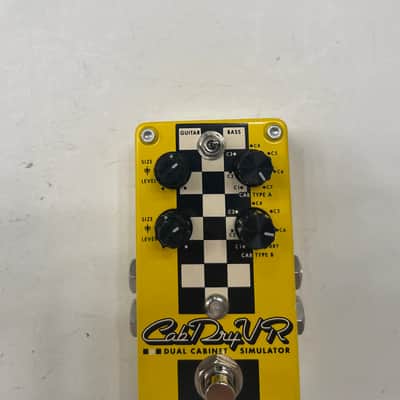 Digitech CabDryVr Dual Cabinet Simulator Emulator Guitar Effect Pedal image 2