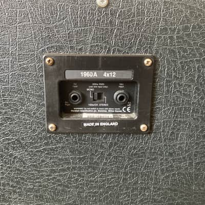 Marshall 1960A Lead 300-Watt 4x12" Angled Guitar Speaker Cabinet image 2