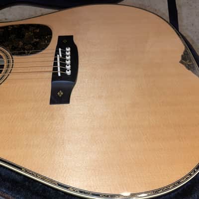 MINT, RARE, HANDBUILT COLLECTOR Takamine Miyabi Dreadnought Cutway Acoustic Guitar image 14