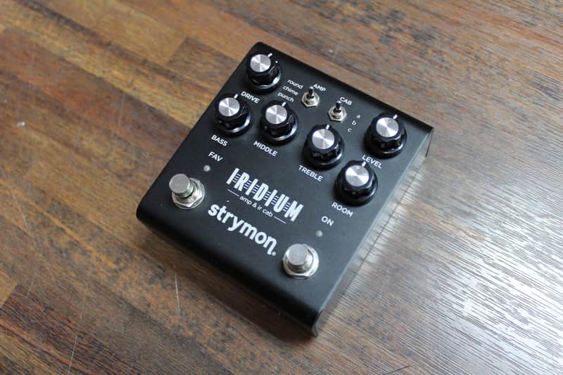 Strymon Iridium Amp and IR Cab Simulator 2026 - Store Display Model MINT image 1