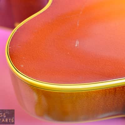 Vintage 1970 - 1972 Gibson L-5CES Sunburst! Archtop Jazz Guitar L-5CESN L-5 L-5C image 24