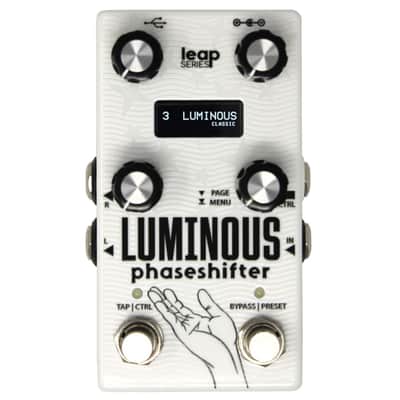 New Alexander Luminous Phaseshifter Guitar Effects Pedal image 1